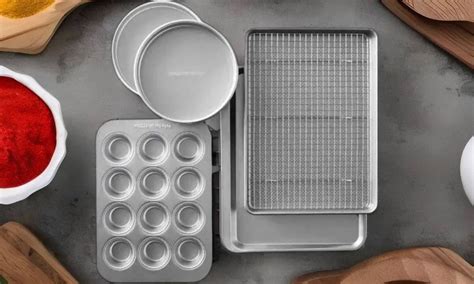 what is aluminized steel bakeware